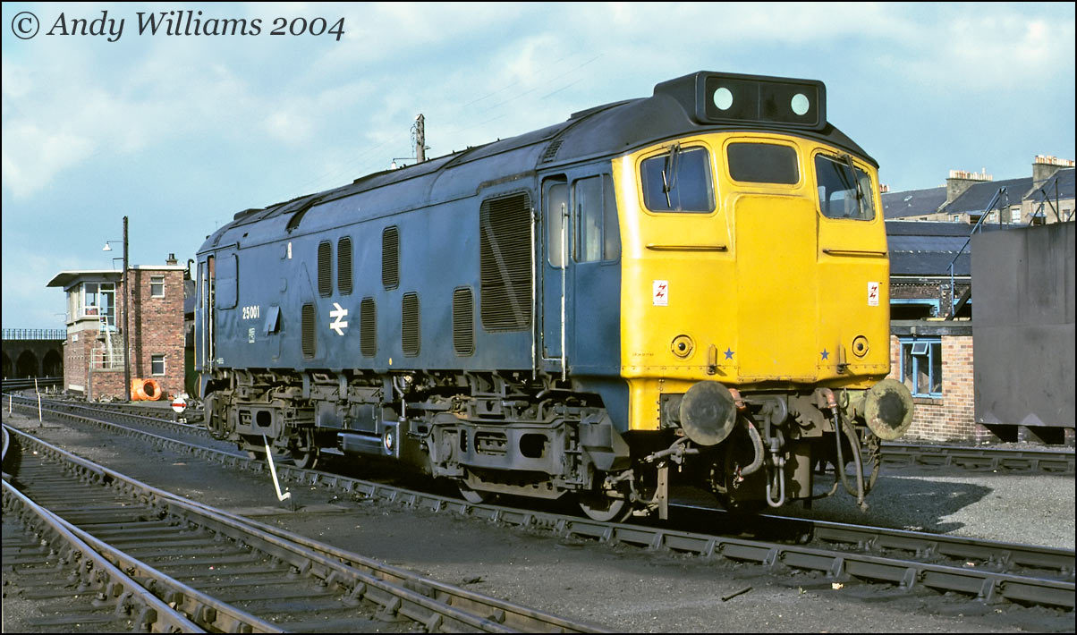 25001 at Dundee