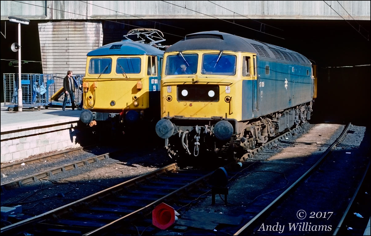 47015 and 87101 at New St