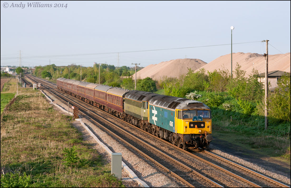 47847 and 47815 at Wichnor Jct