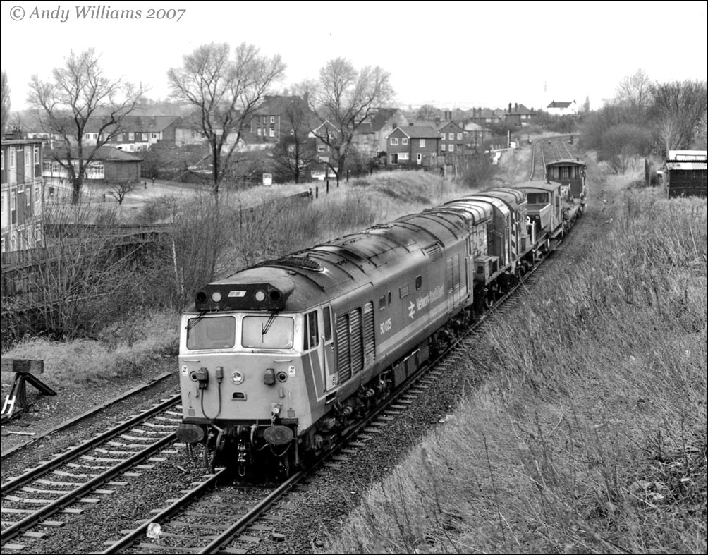 50025 passing Brierley Hill
