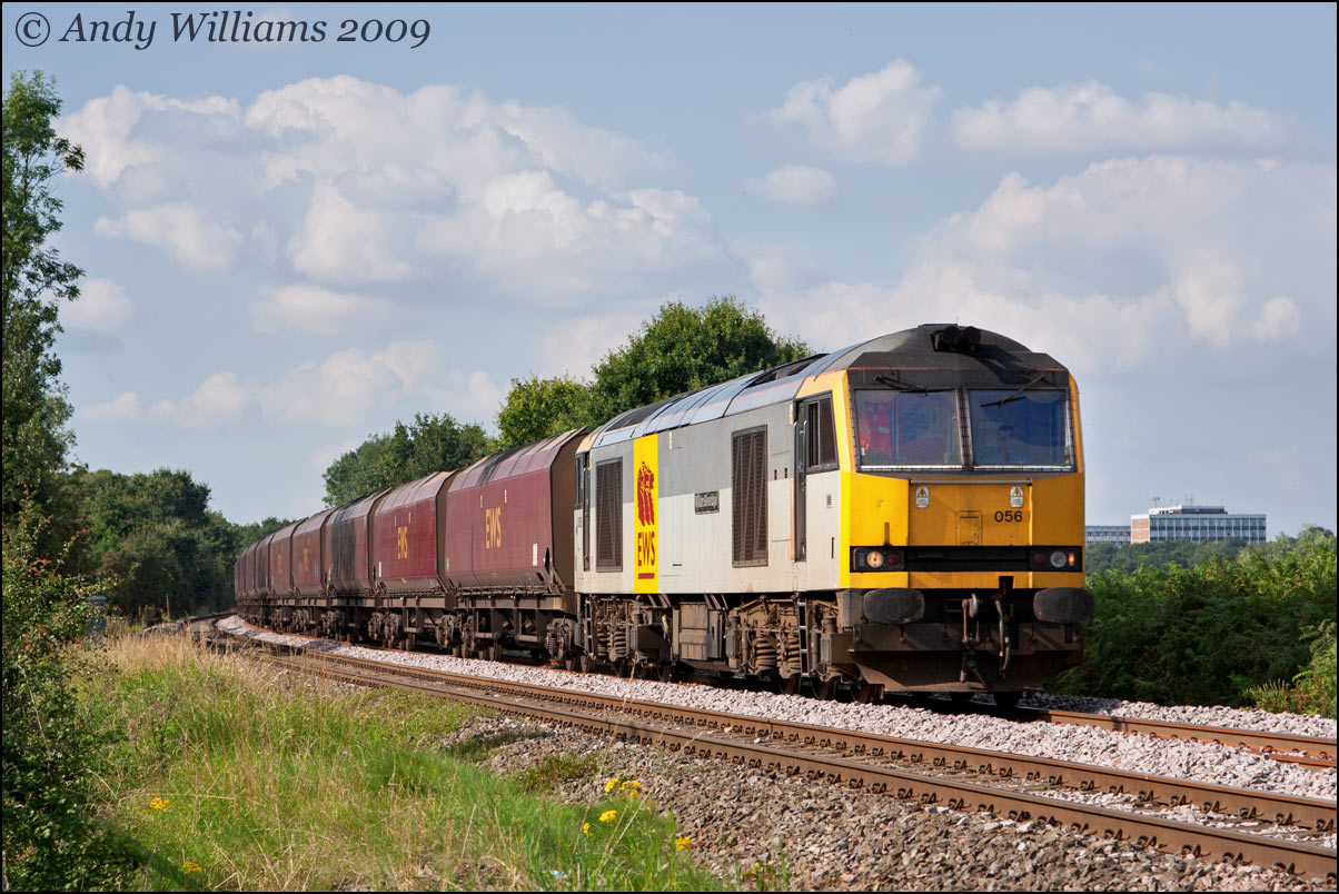 60056 at Wylde Green (Sutton Park line)