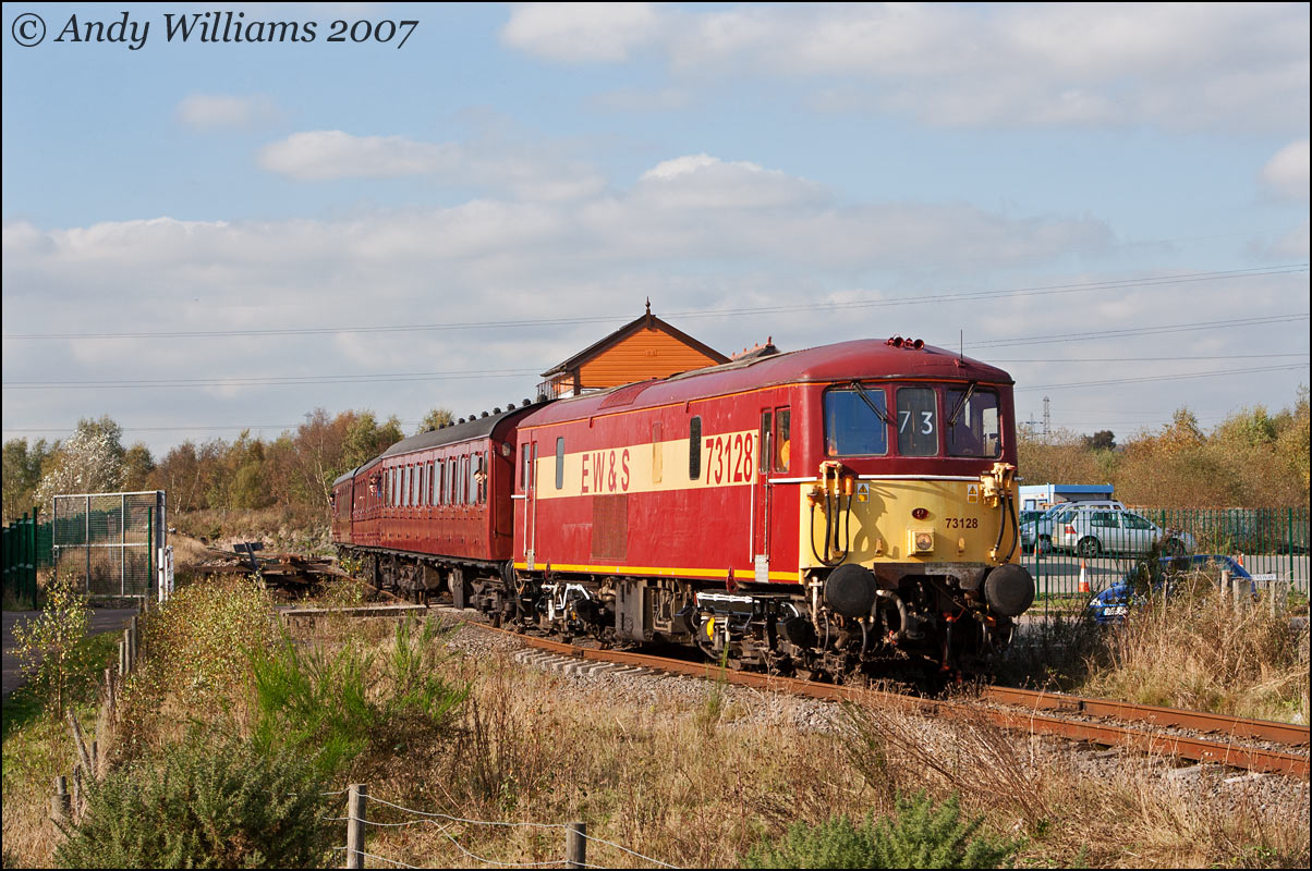 73128 at Chasewater Heaths