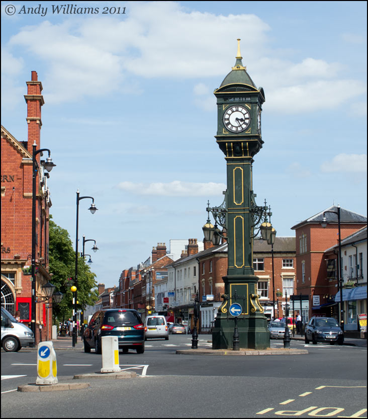 Jewellery Quarter Clock Tower, Birmingham