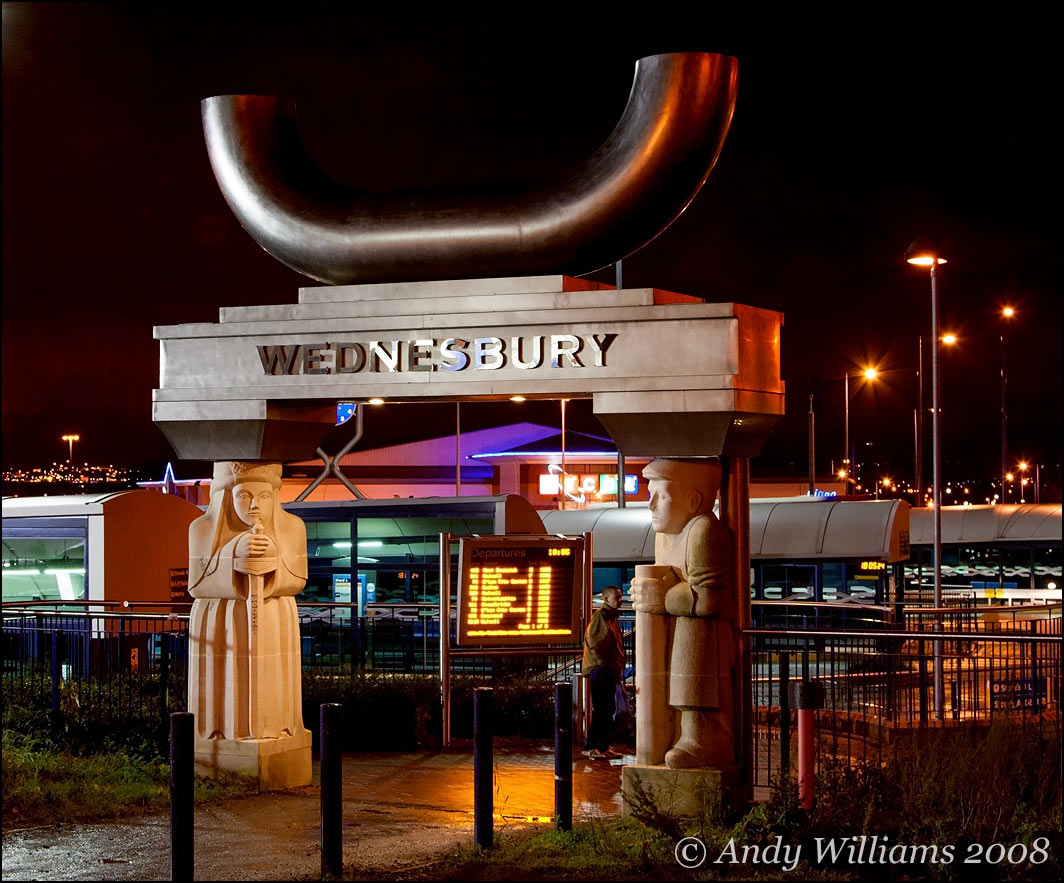 Wednesbury Bus Station