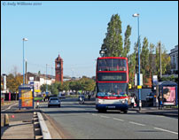 74 bus in Carters Green, West Bromwich