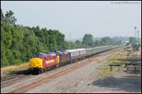 37406 and 37416 passing Kingsbury